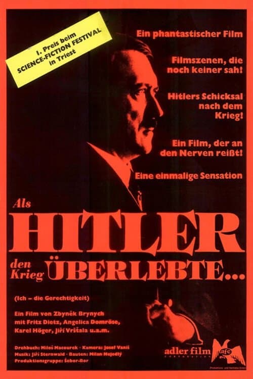 Als Hitler den Krieg überlebte poster