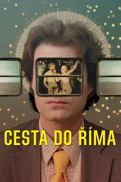 Cesta do Říma poster