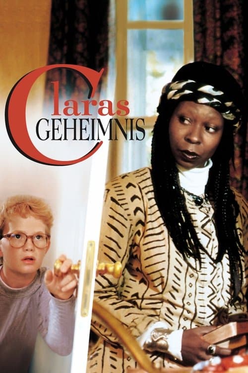 Claras Geheimnis poster
