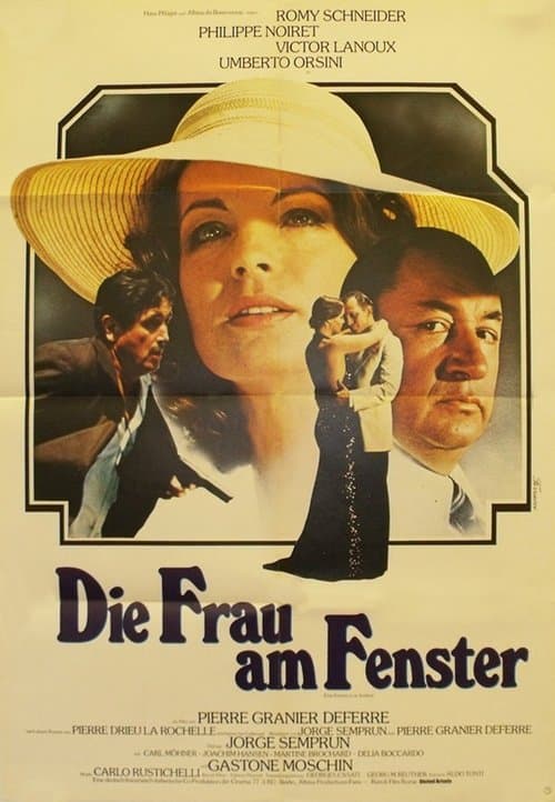 Die Frau am Fenster poster