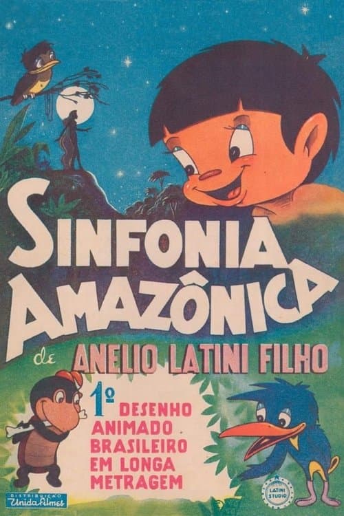 Sinfonia Amazônica poster
