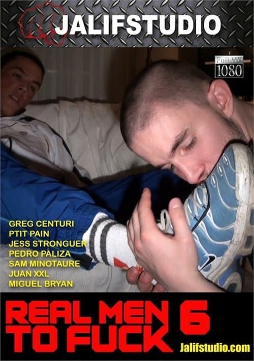 Real Men to Fuck 6 poster