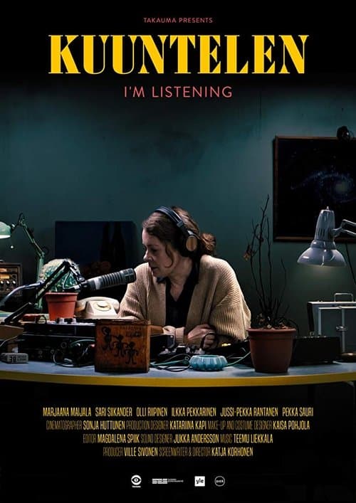 Kuuntelen poster