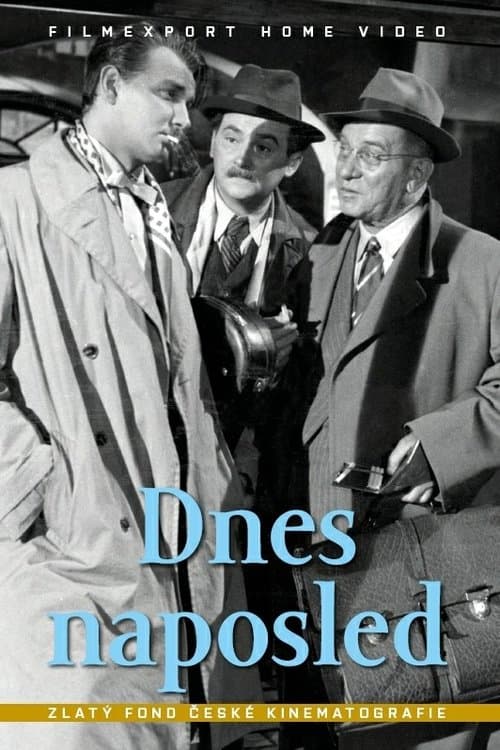 Dnes naposled poster