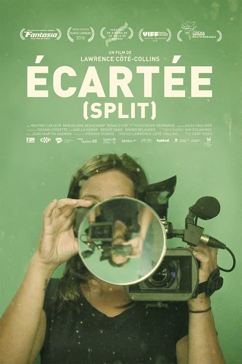 Écartée poster