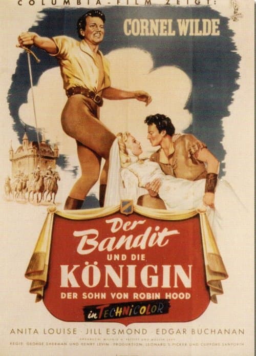 Der Bandit und die Königin poster