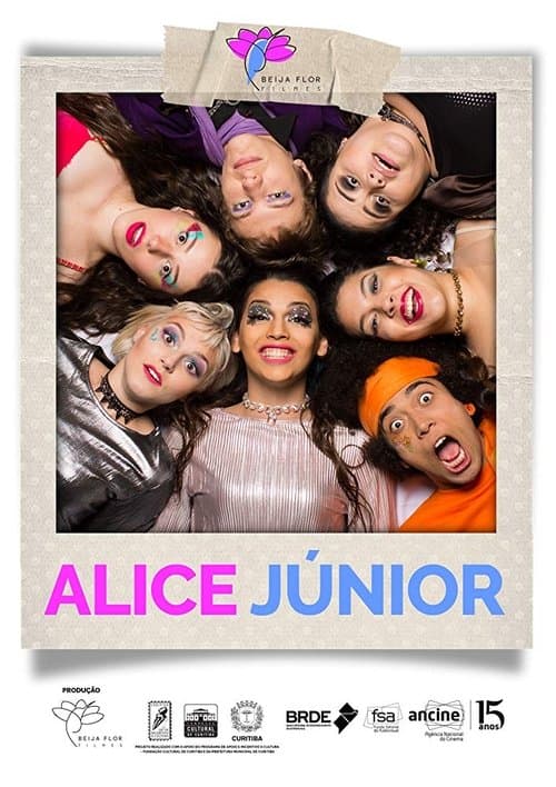Alice Júnior poster