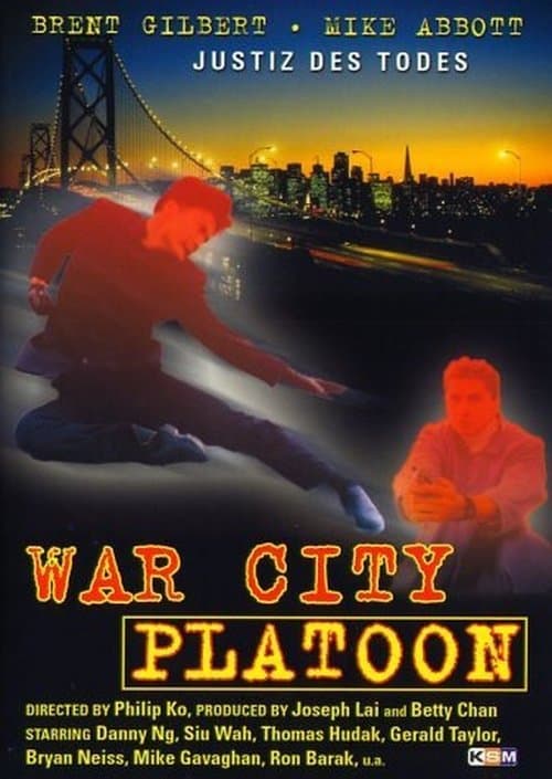 War City Platoon - Justiz des Todes poster