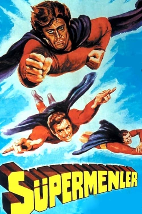Süpermenler poster