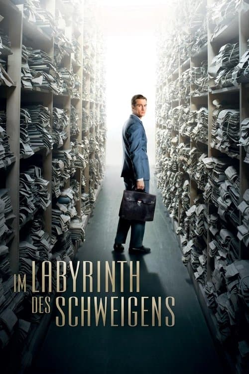 Im Labyrinth des Schweigens poster