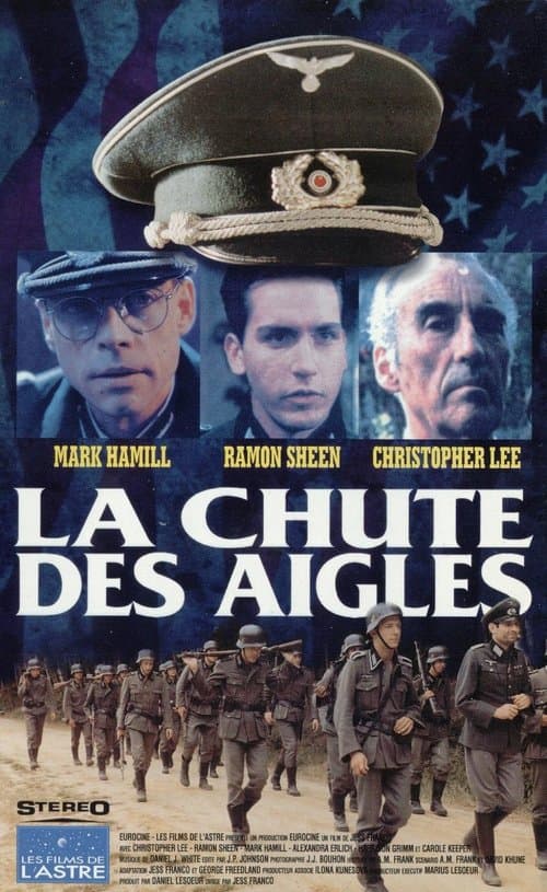 La chute des aigles poster