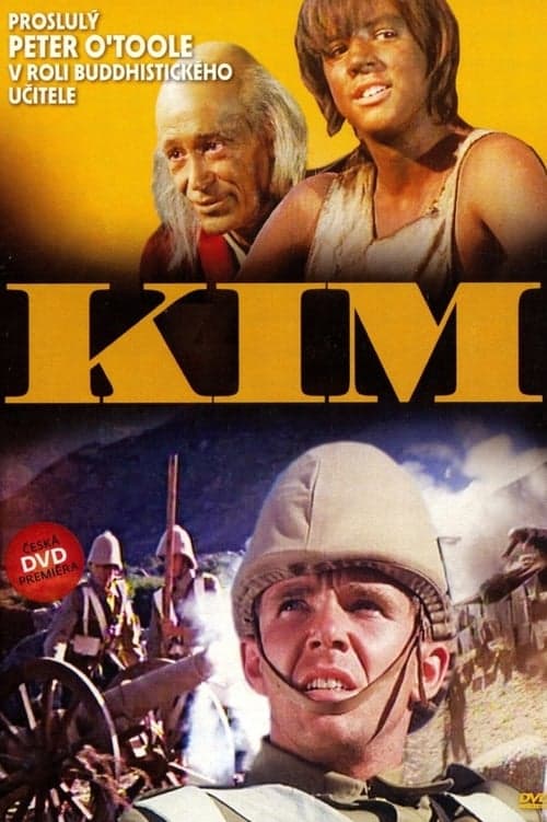 Kim - Geheimdienst in Indien poster