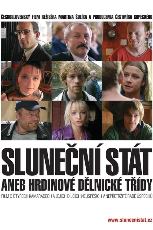 Sluneční stát poster