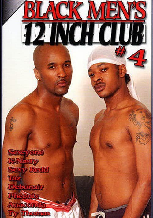 Black Men's 12-Inch Club 4 poster