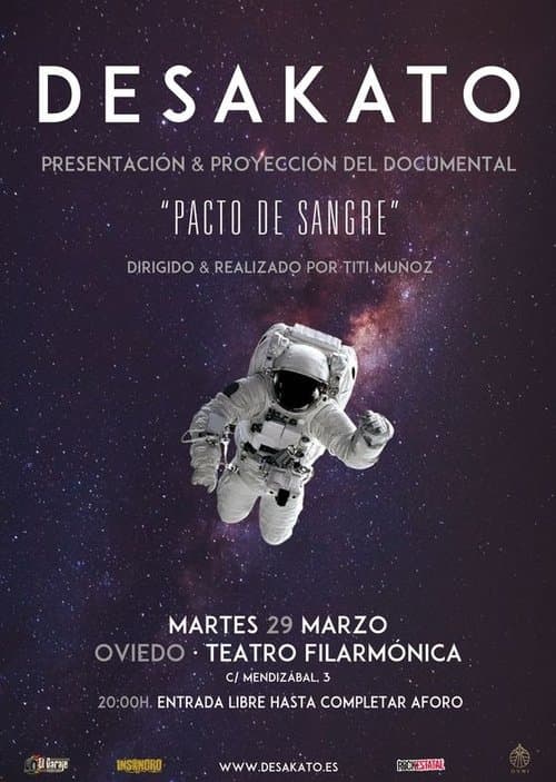 Desakato: Pacto de Sangre poster