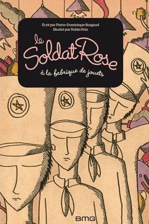 Le soldat rose à la fabrique de jouets poster