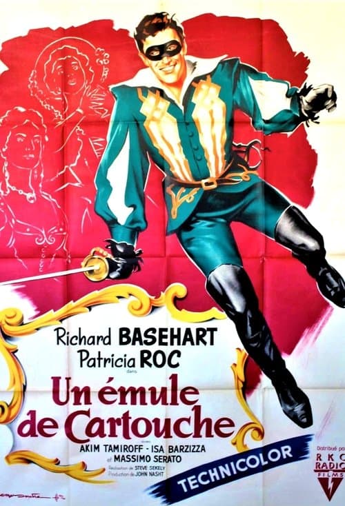 Le avventura di Cartouche poster