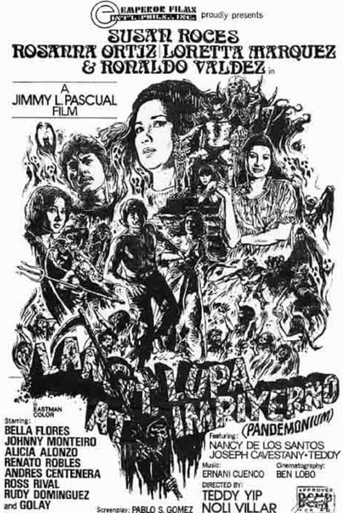 Langit, Lupa at Impiyerno (Pandemonium) poster