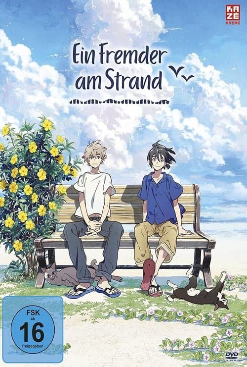 Ein Fremder am Strand poster