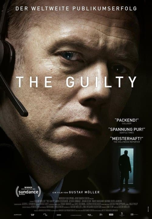 The Guilty poster