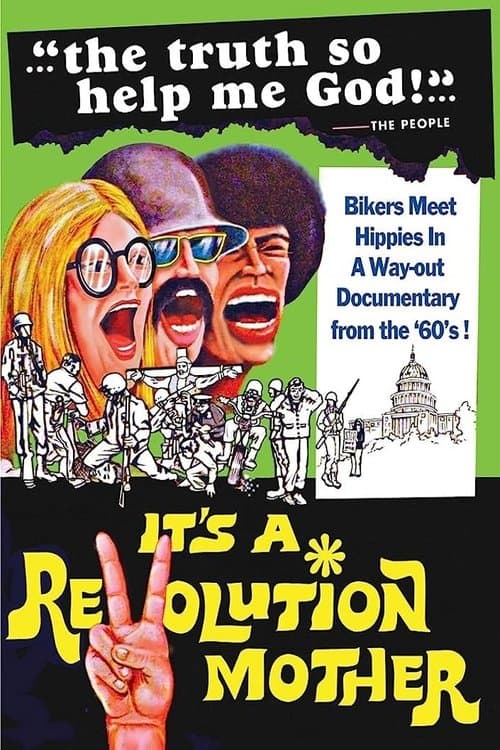 It’s a Revolution Mother poster