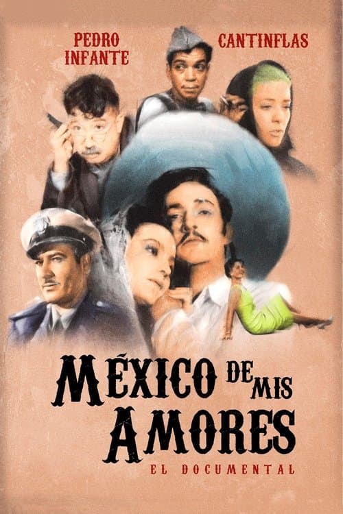 México de mis amores poster