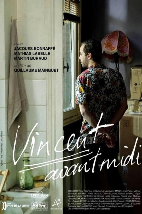 Vincent avant midi poster