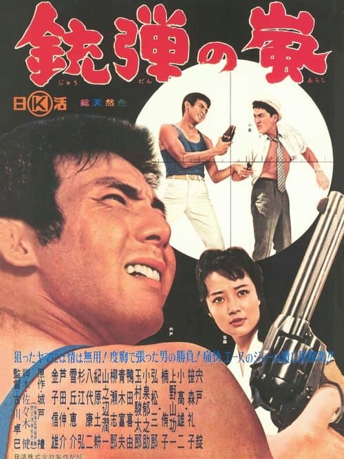 銃弾の嵐 poster