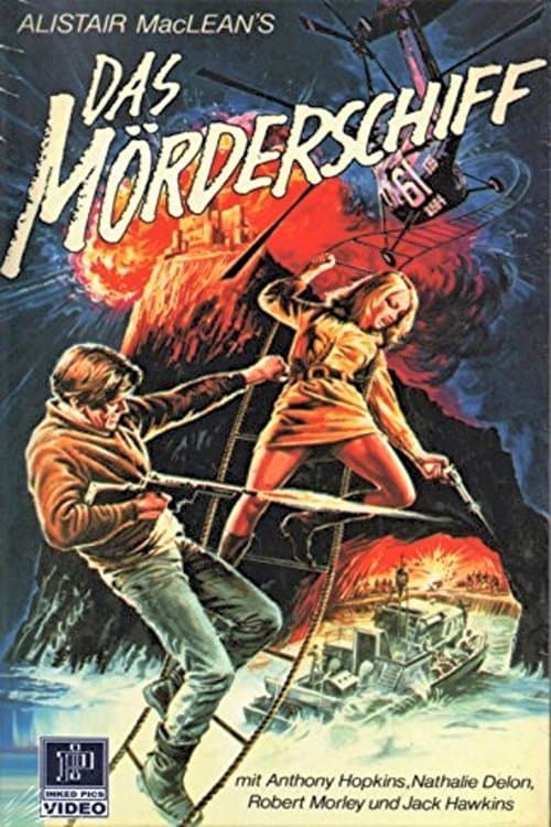 Das Mörderschiff poster