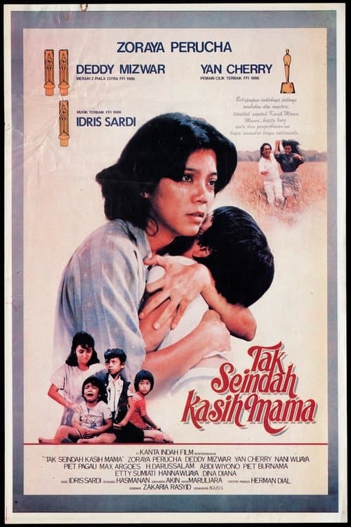 Tak Seindah Kasih Mama poster