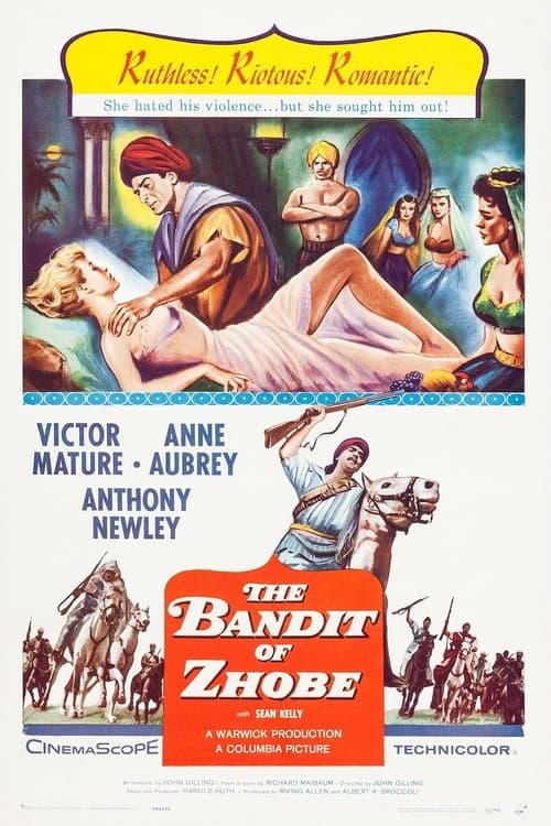 Der Bandit von Zhobe poster