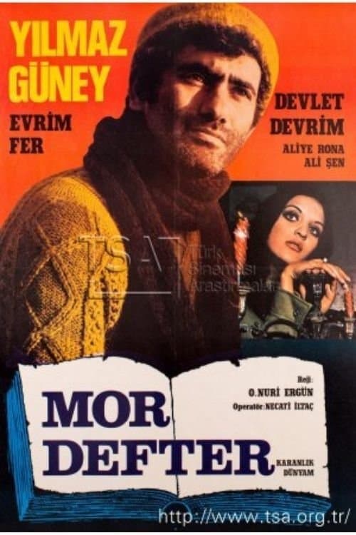 Mor Defter poster