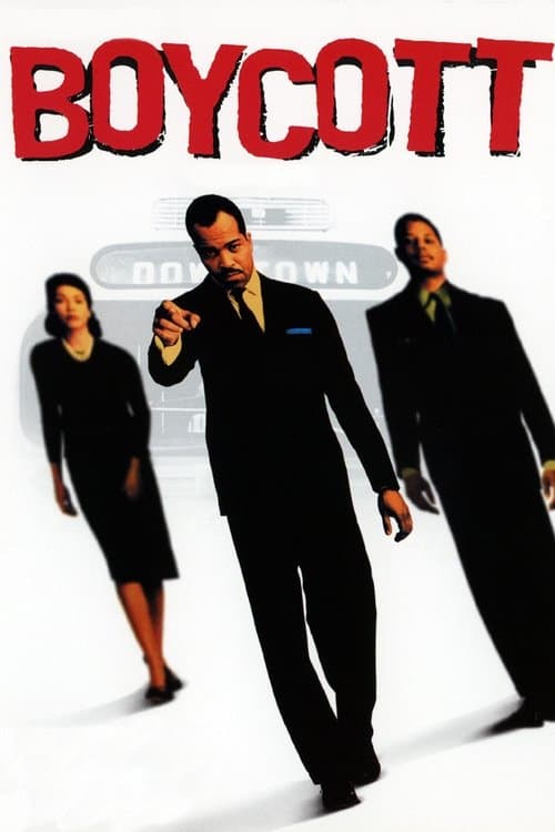 Boykott poster