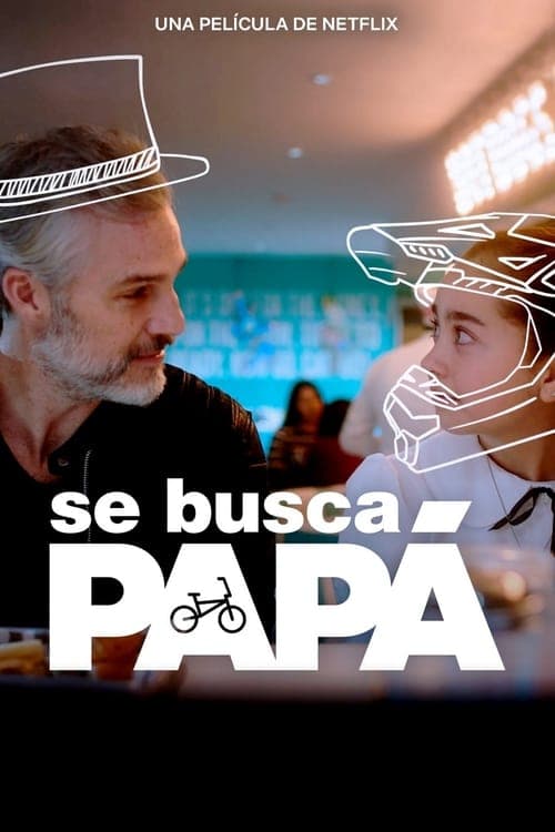 Papa gesucht poster