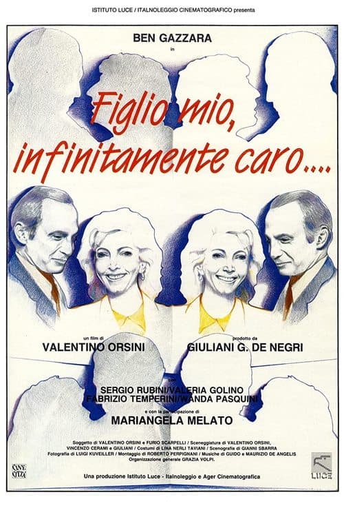Figlio mio, infinitamente caro... poster