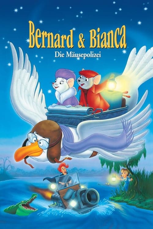 Bernard & Bianca - Die Mäusepolizei poster
