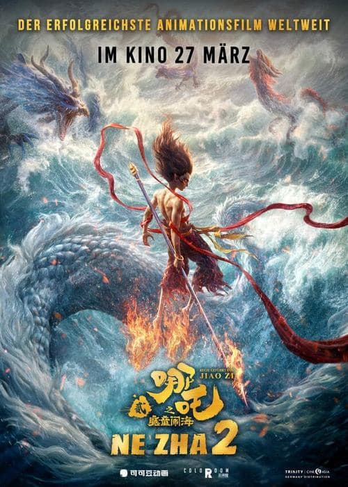 Ne Zha 2 poster