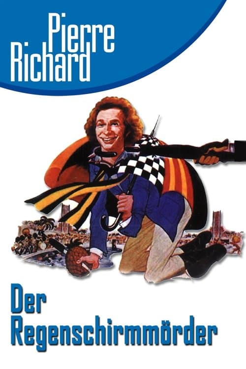Der Regenschirmmörder poster