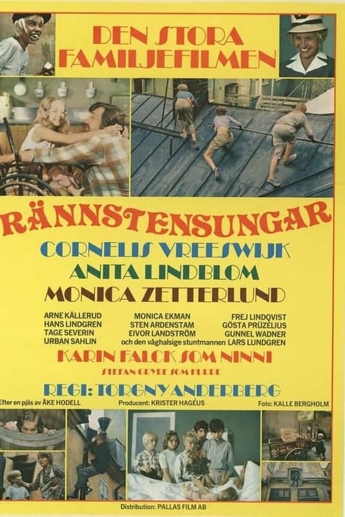 Rännstensungar poster