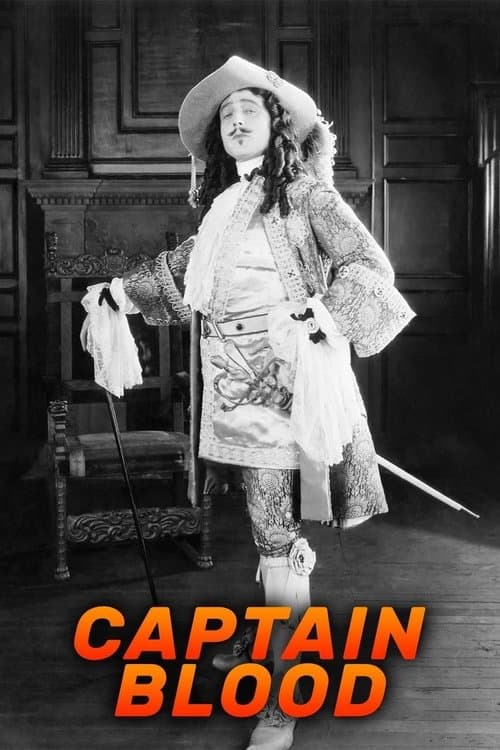 Captain Blood poster