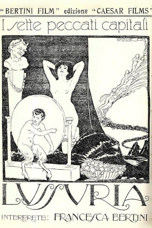 La lussuria poster