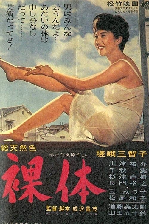 裸体 poster