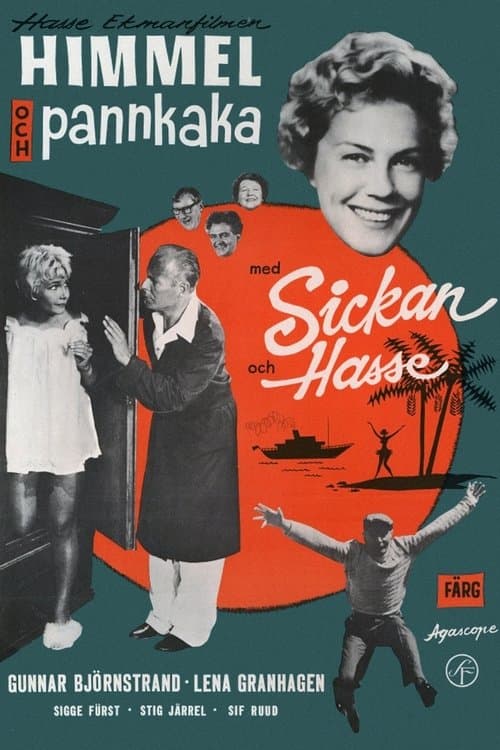 Himmel och pannkaka poster