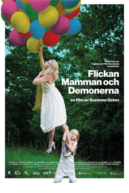 Flickan, mamman och demonerna poster