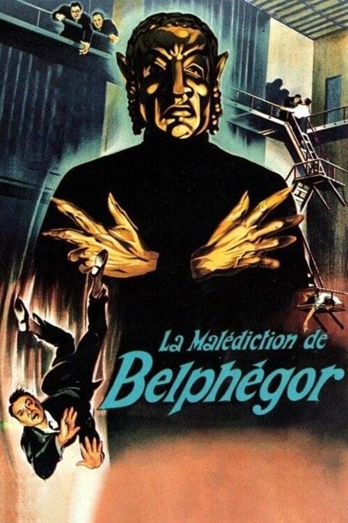 La Malédiction de Belphégor poster