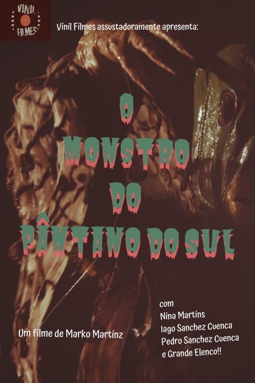 O Monstro do Pântano do Sul poster