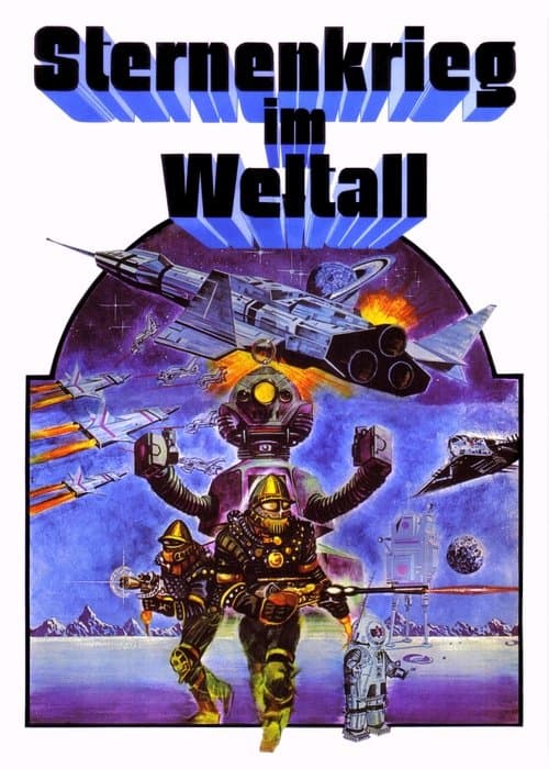 Sternenkrieg im Weltall poster