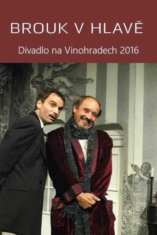 Brouk v hlavě poster