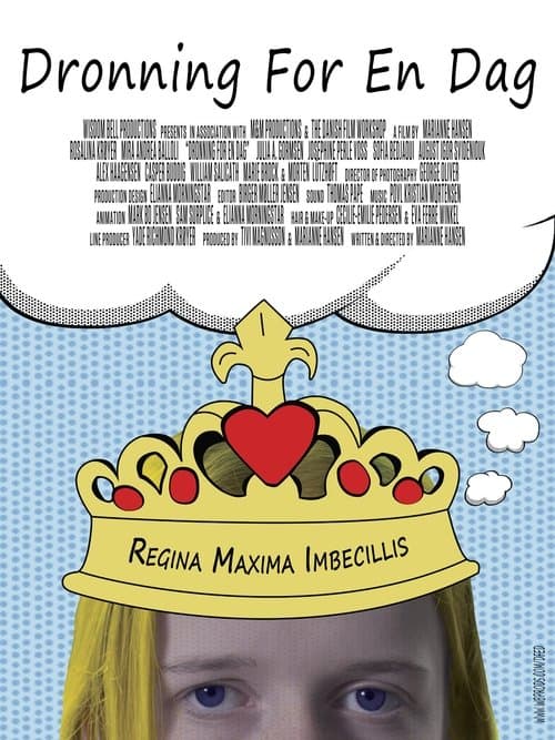 Dronning for en dag poster
