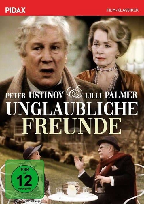 Unglaubliche Freunde poster